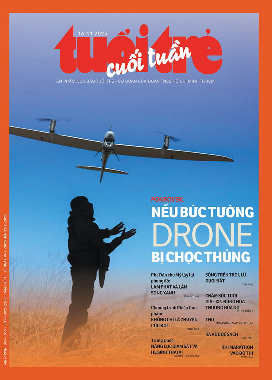 Tuổi Trẻ cuối tuần số 44 phát hành 16-11-2025