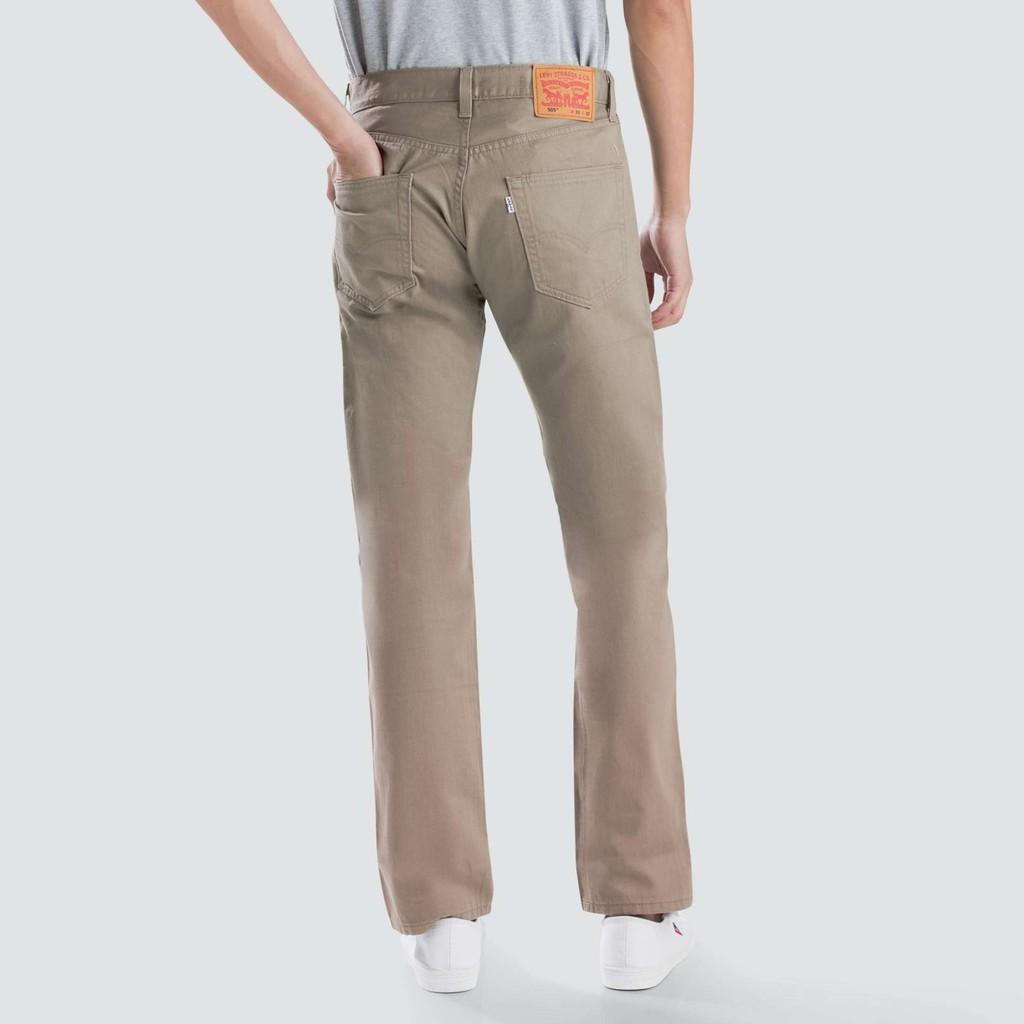 QUẦN KHAKI NAM DÀI LEVI'S 505 STRAIGHT 00505-0718