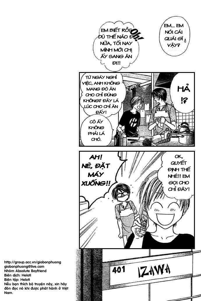 bạn trai đích thực chapter 5 15