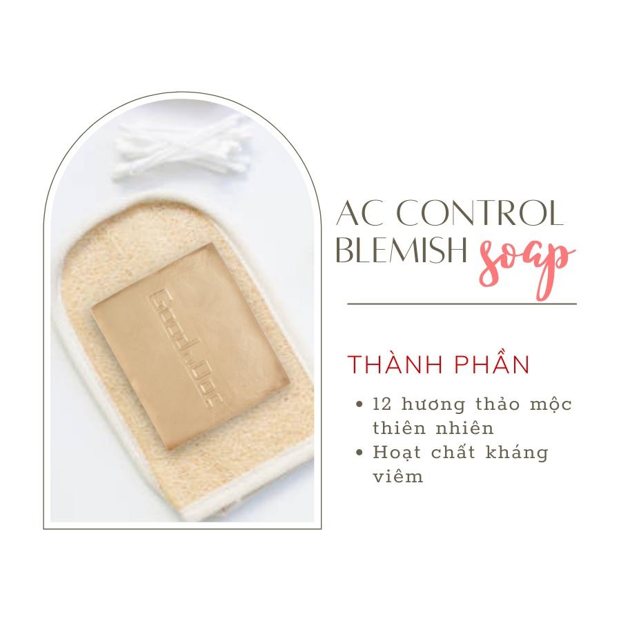 Xà Phòng Thảo Dược AC Care Soap GoodnDoc 100gram