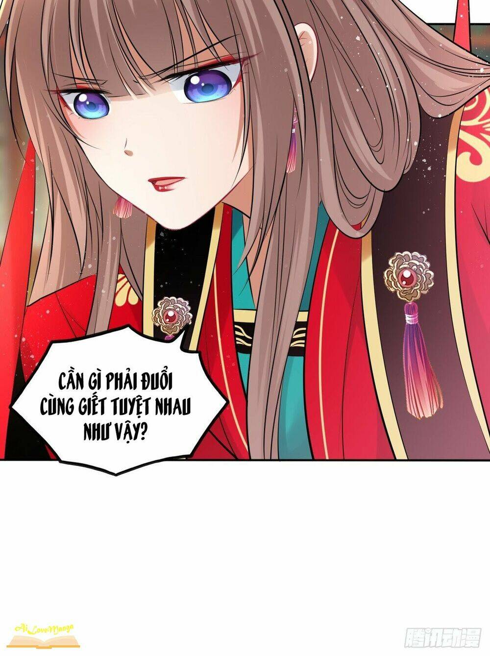 vương phi thật thích trang điểm chapter 72 11