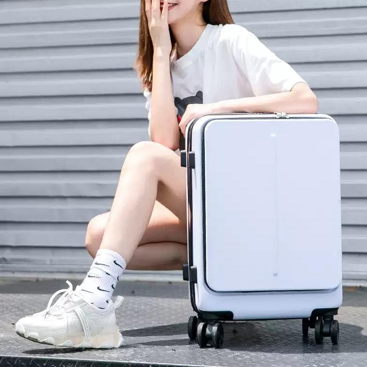 Vali Doanh Nhân Size 20inch NiceVilla Dây Kéo Mở Rộng