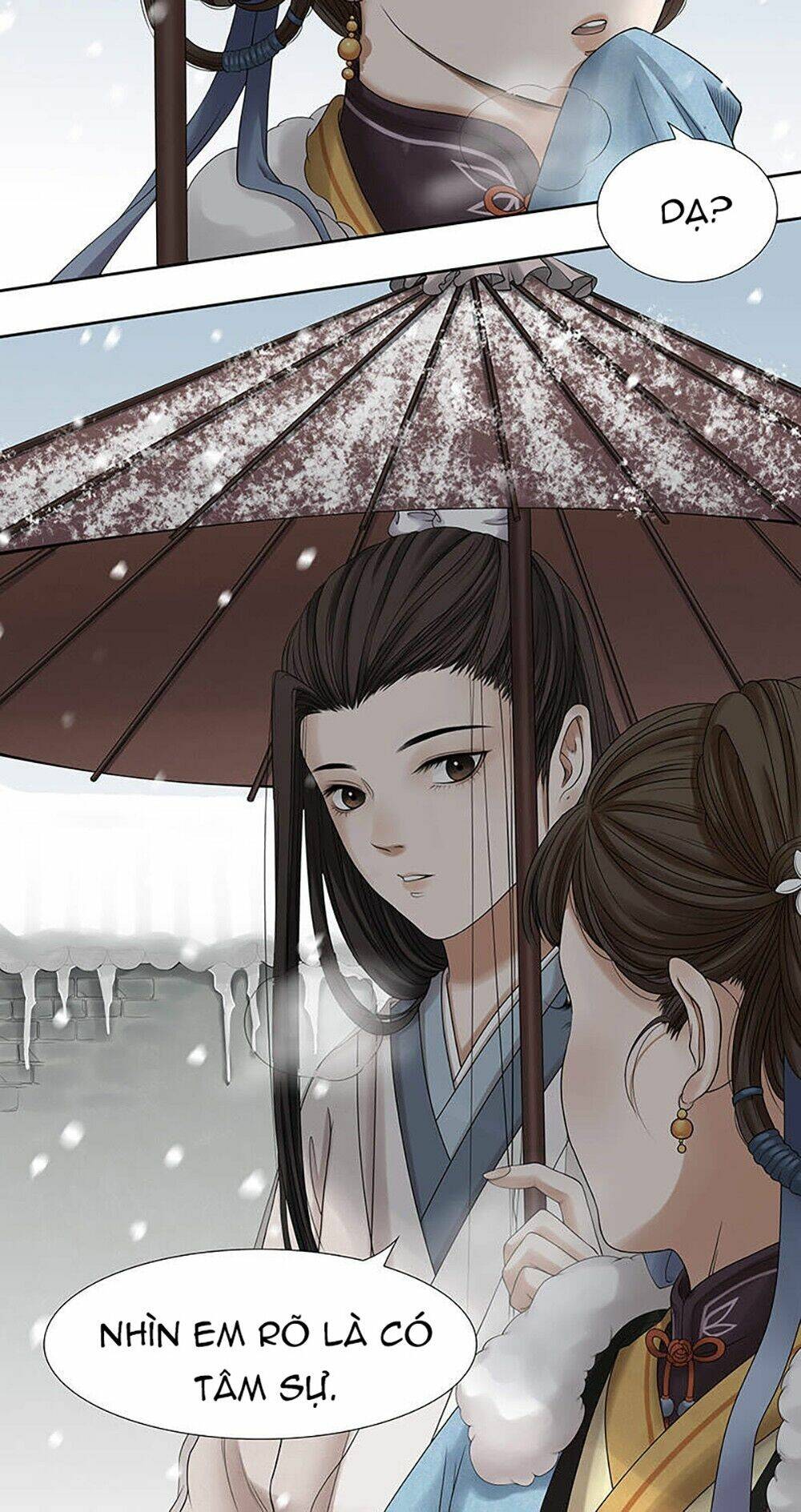 nữ ngỗ tác họa cốt chapter 2 27