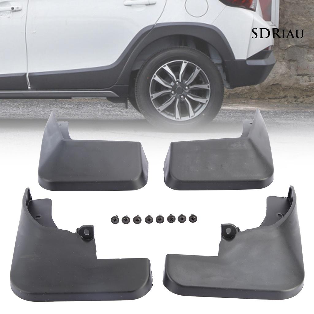 Set 4 Tấm Chắn Bùn Lb-Sy-517 Bằng Abs Chuyên Dụng Cho Xe Hơi Toyota Yaris