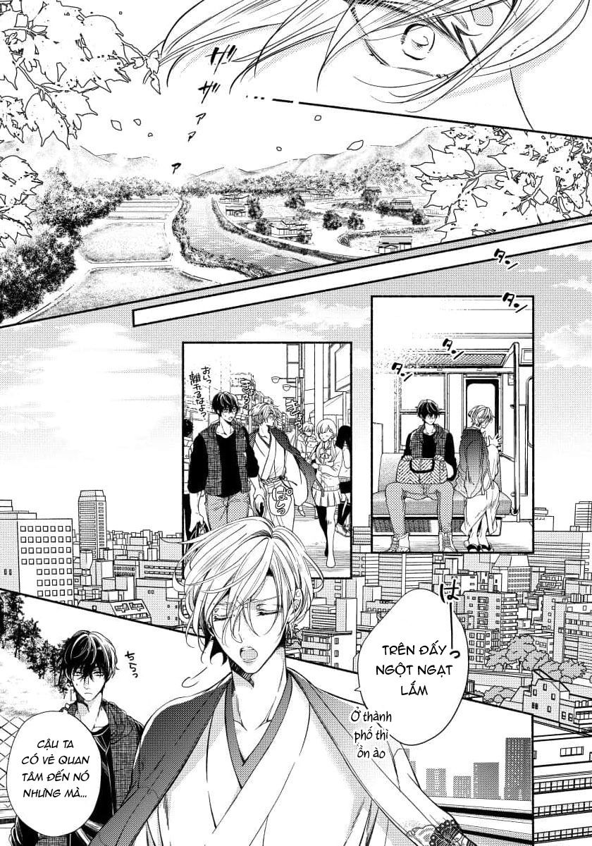 [18+]chú cáo thích nói dối chapter 2.1 6