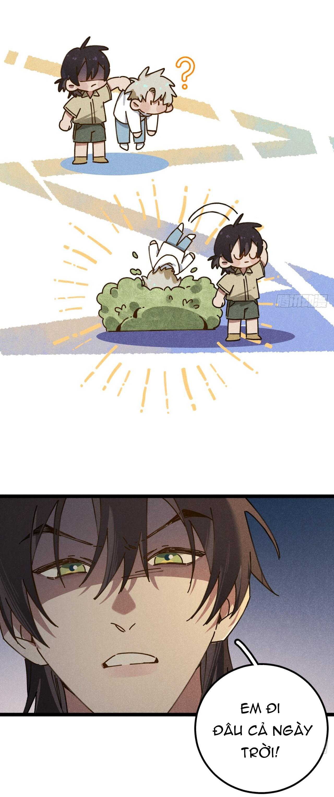 ra ruộng ngô với anh á, còn lâu! chapter 10 22