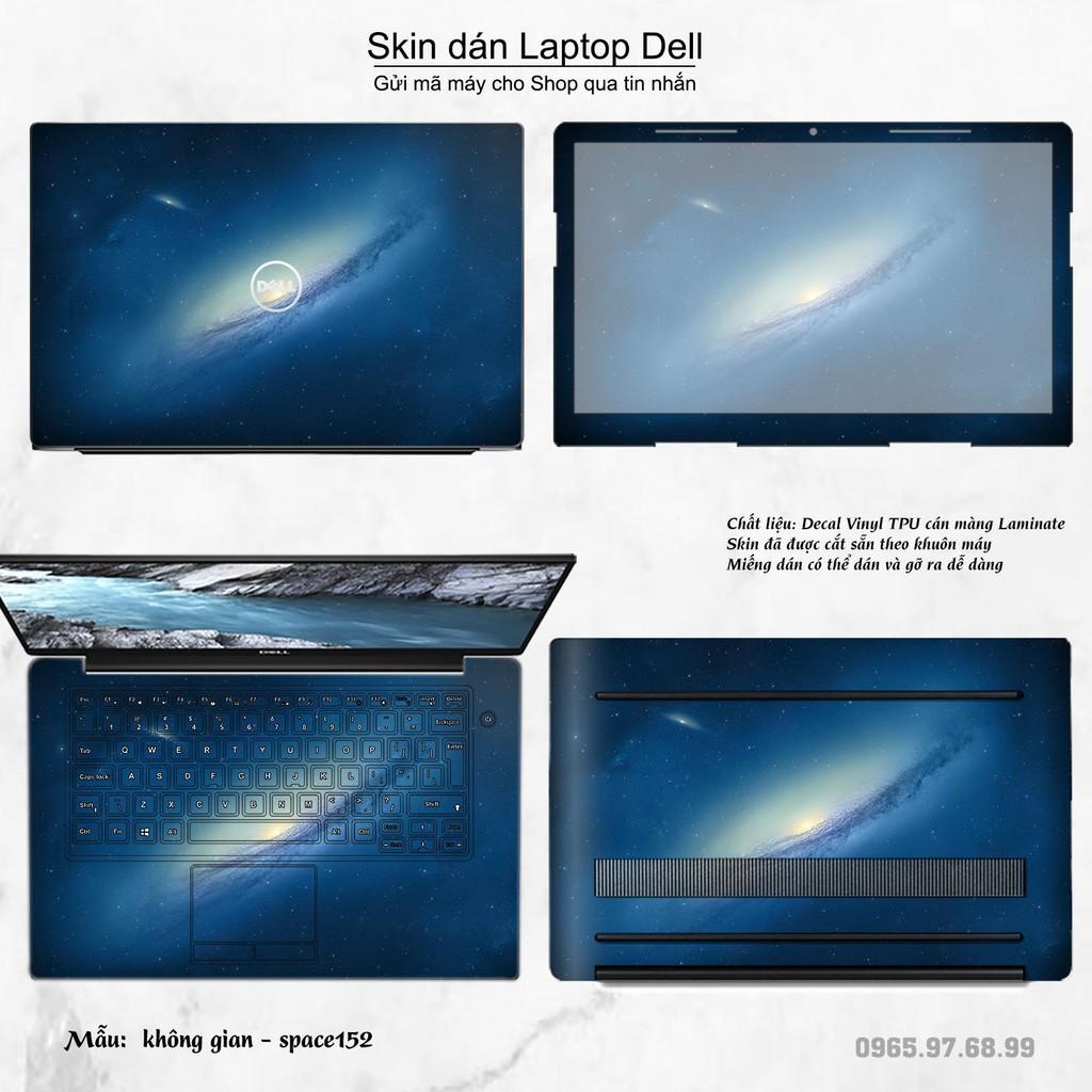 Skin dán Laptop Dell in hình không gian _nhiều mẫu 26 (inbox mã máy cho Shop)