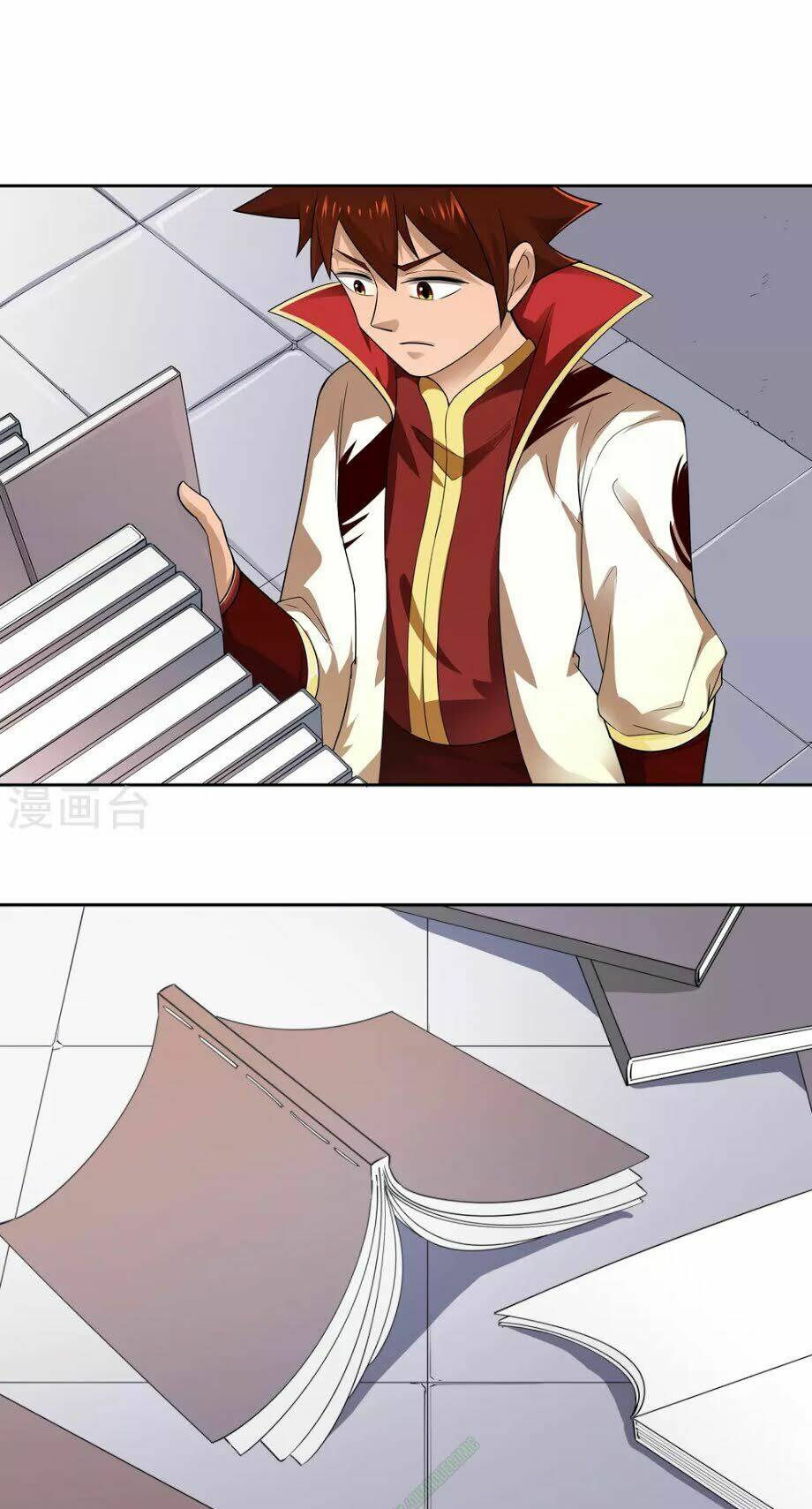 võ linh kiếm tôn chapter 8 5