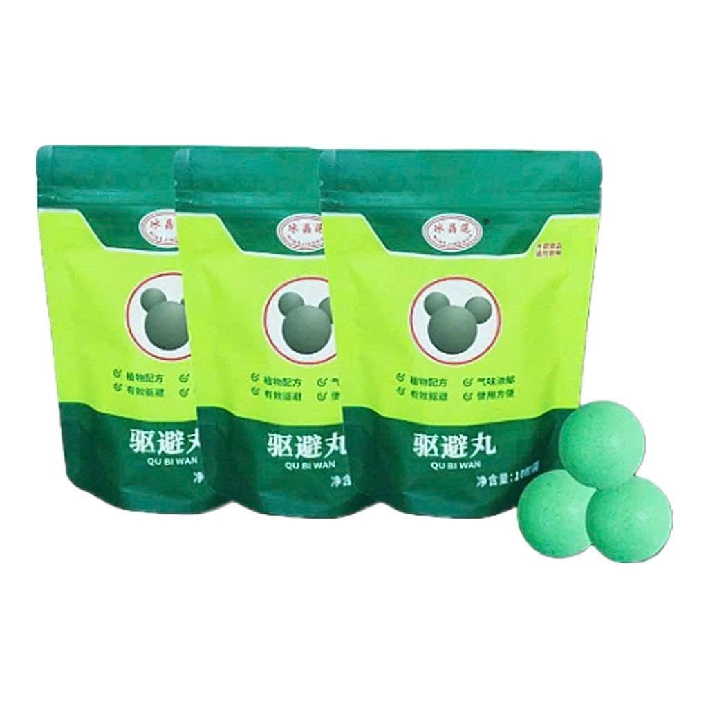 Gói 10 Viên Băng Phiến Xua Đuổi Chuột Siêu Hiệu quả