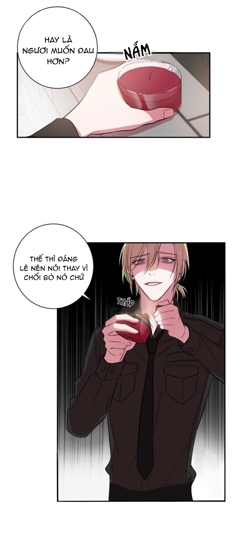 khẩu vị và sự tôn thờ của người yêu tôi chapter 20 18