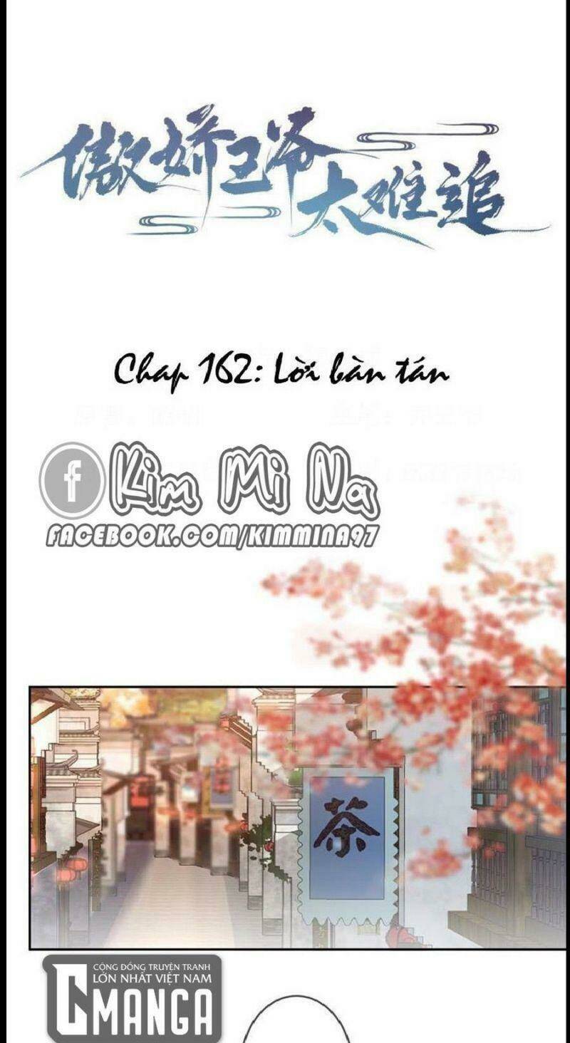 vương gia kiêu ngạo quá khó cua chapter 162 1