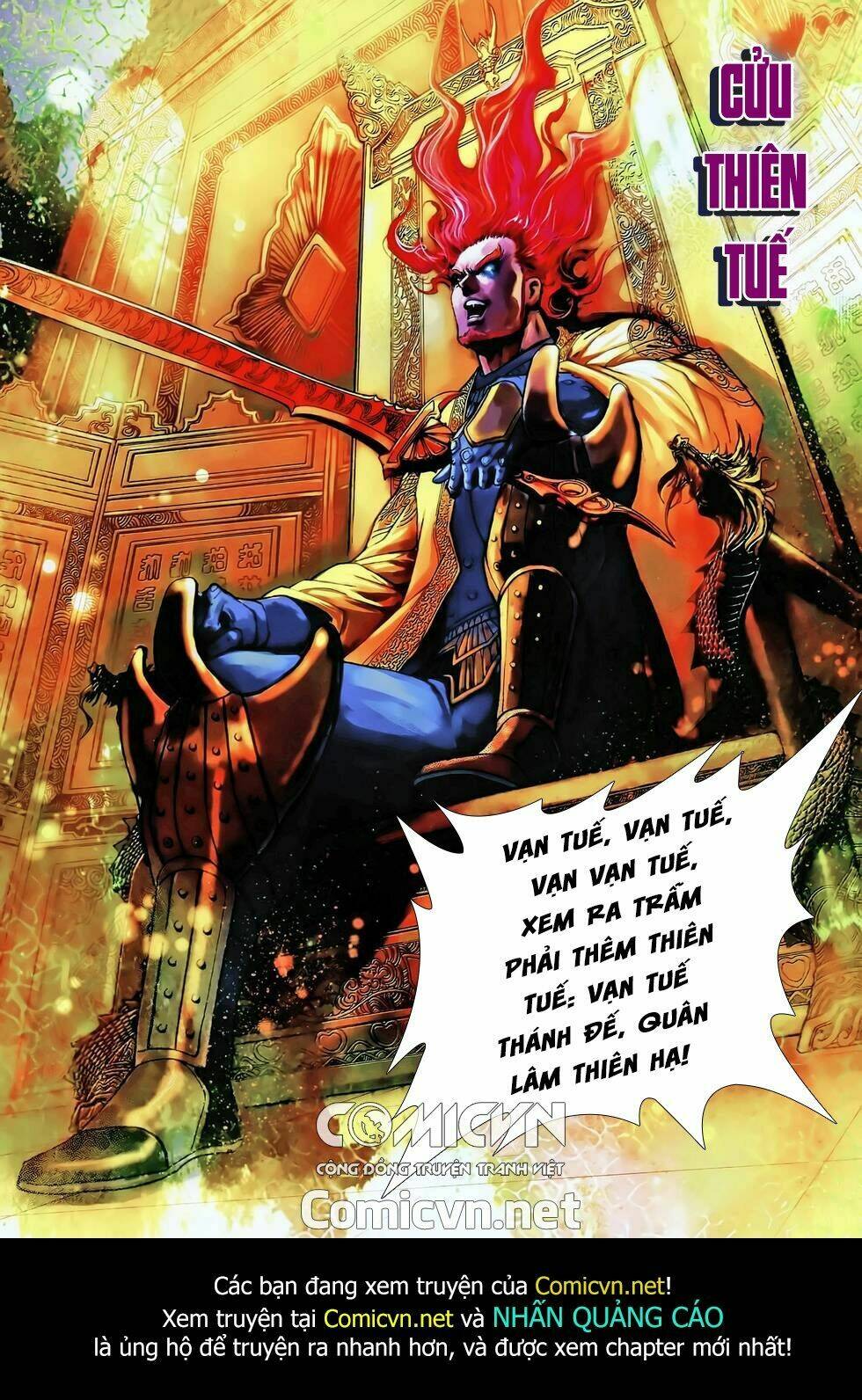 thần binh huyền kỳ 3+3.5 chapter 160.2 20