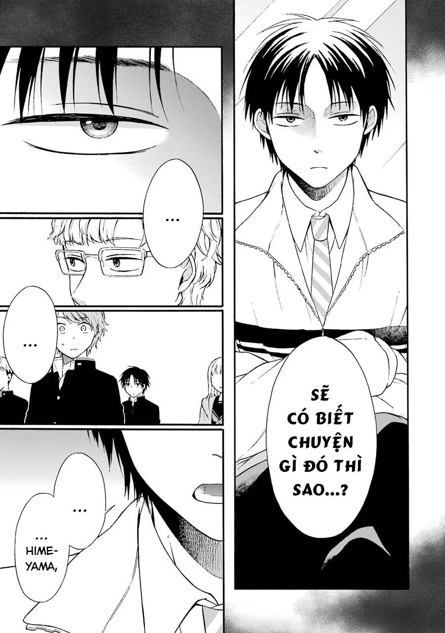 di thư trên bàn chapter 4 7