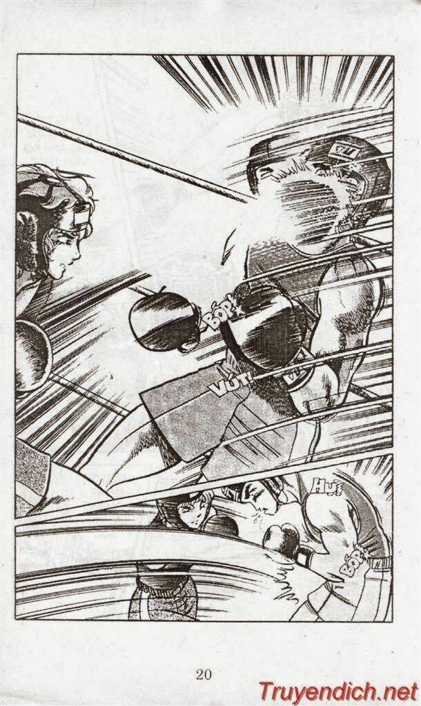 punch - tình ca trên sân đấu chapter 58 26