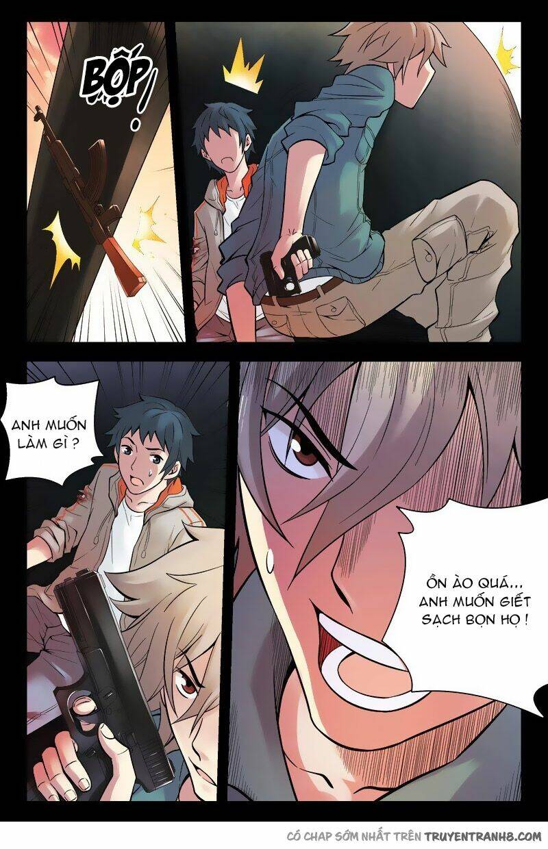 bầu trời máu chapter 33 9