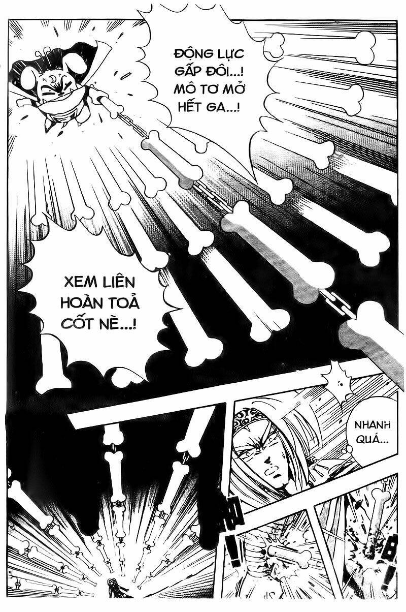 tiểu hòa thượng hd remake chapter 101 7