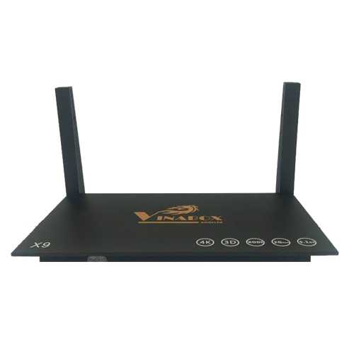 Android Tv Box Vinabox X9 - Hàng chính hãng [Tặng chuột bay Km650V]