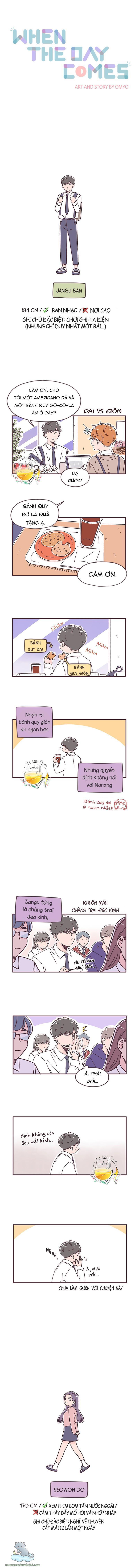 ngày định mệnh của đôi ta chapter 26.1 2