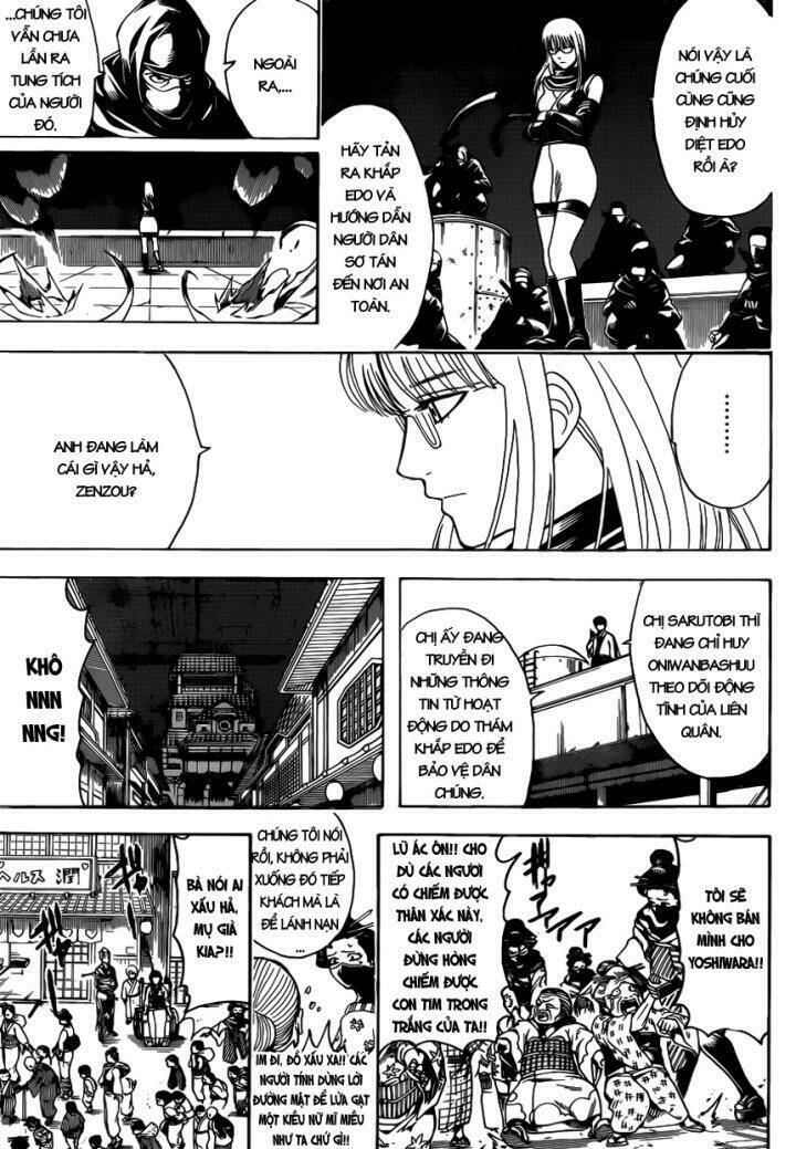 gintama - linh hồn bạc chapter 599 16