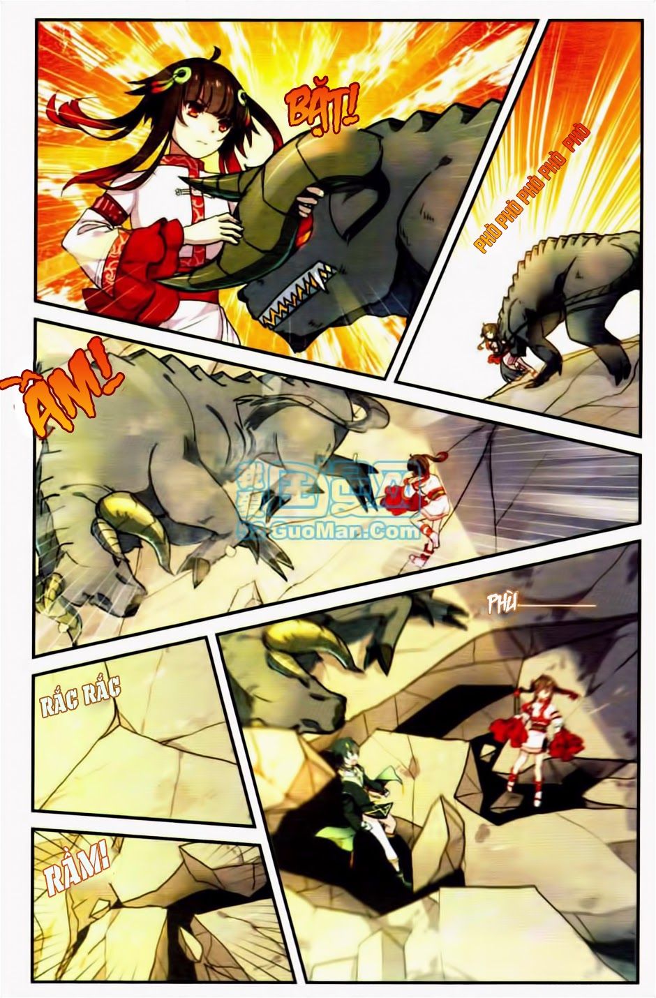 thiên hành thiết sự chapter 13.2 10