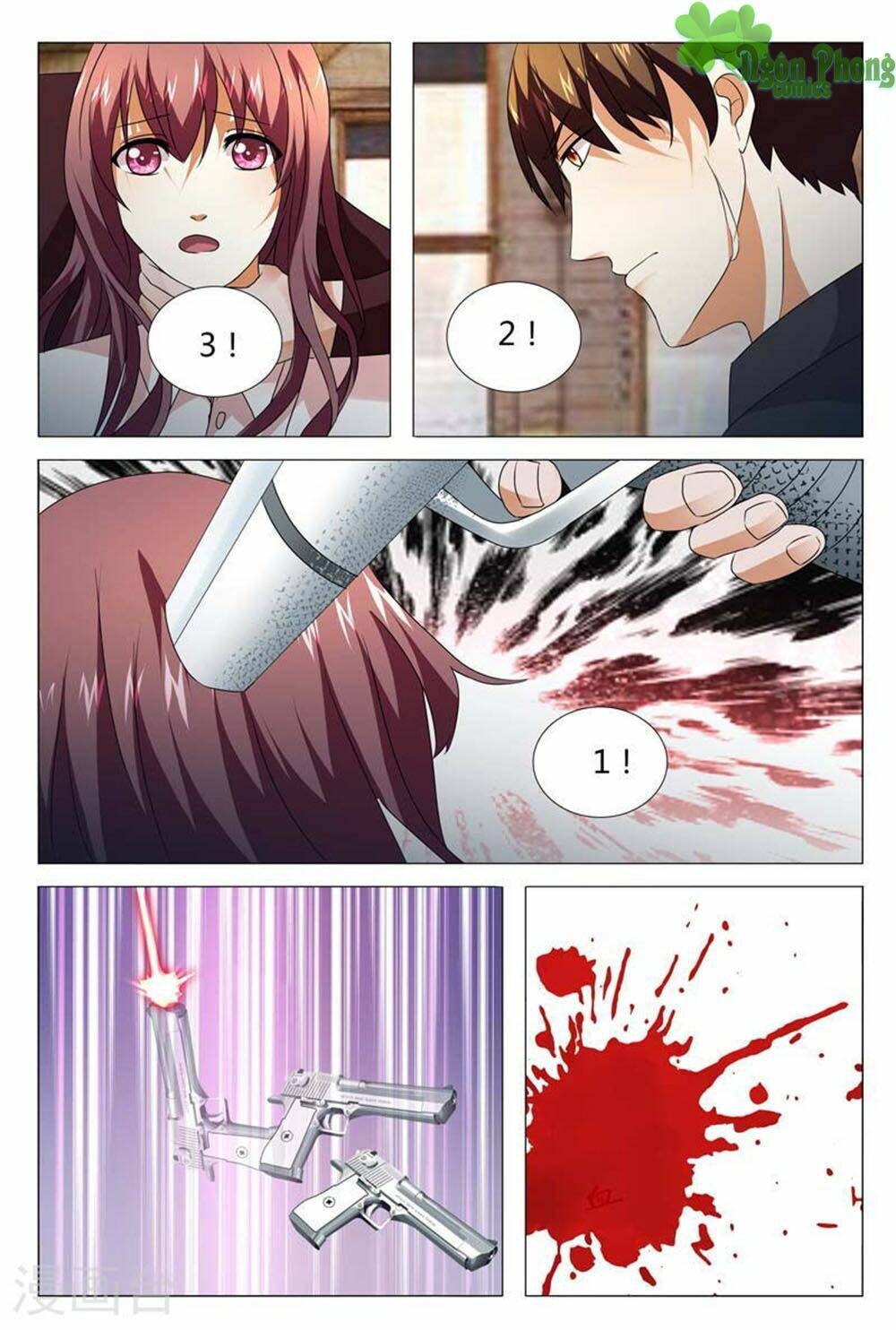 hào môn tiểu lão bà chapter 130 4