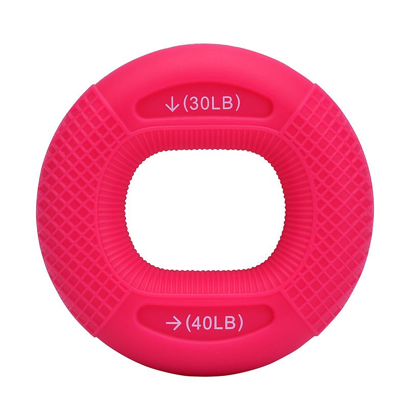 Silicone điều chỉnh tay cầm tay 20-80lb nắm tay ngón tay cỗ tay vỗ tay xe hơi mở rộng cơ bắp tập thể dục tập thể dục thể dục Color: blue 2