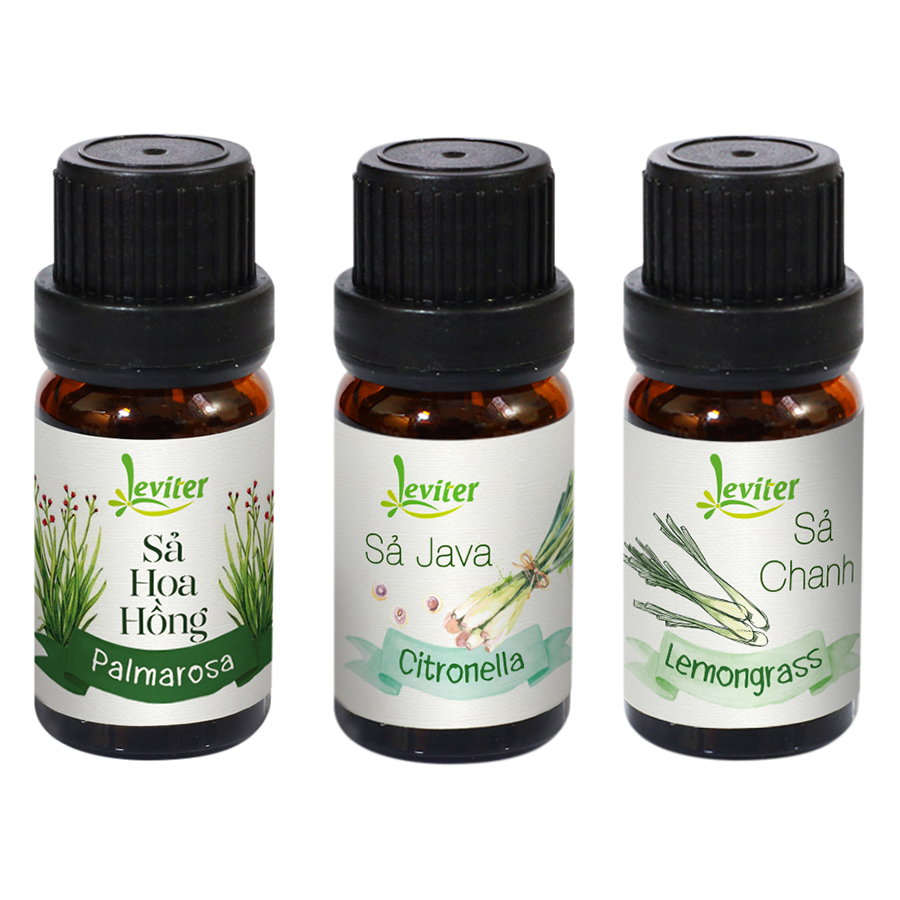 Combo 3 Chai Tinh Dầu Đuổi Muỗi