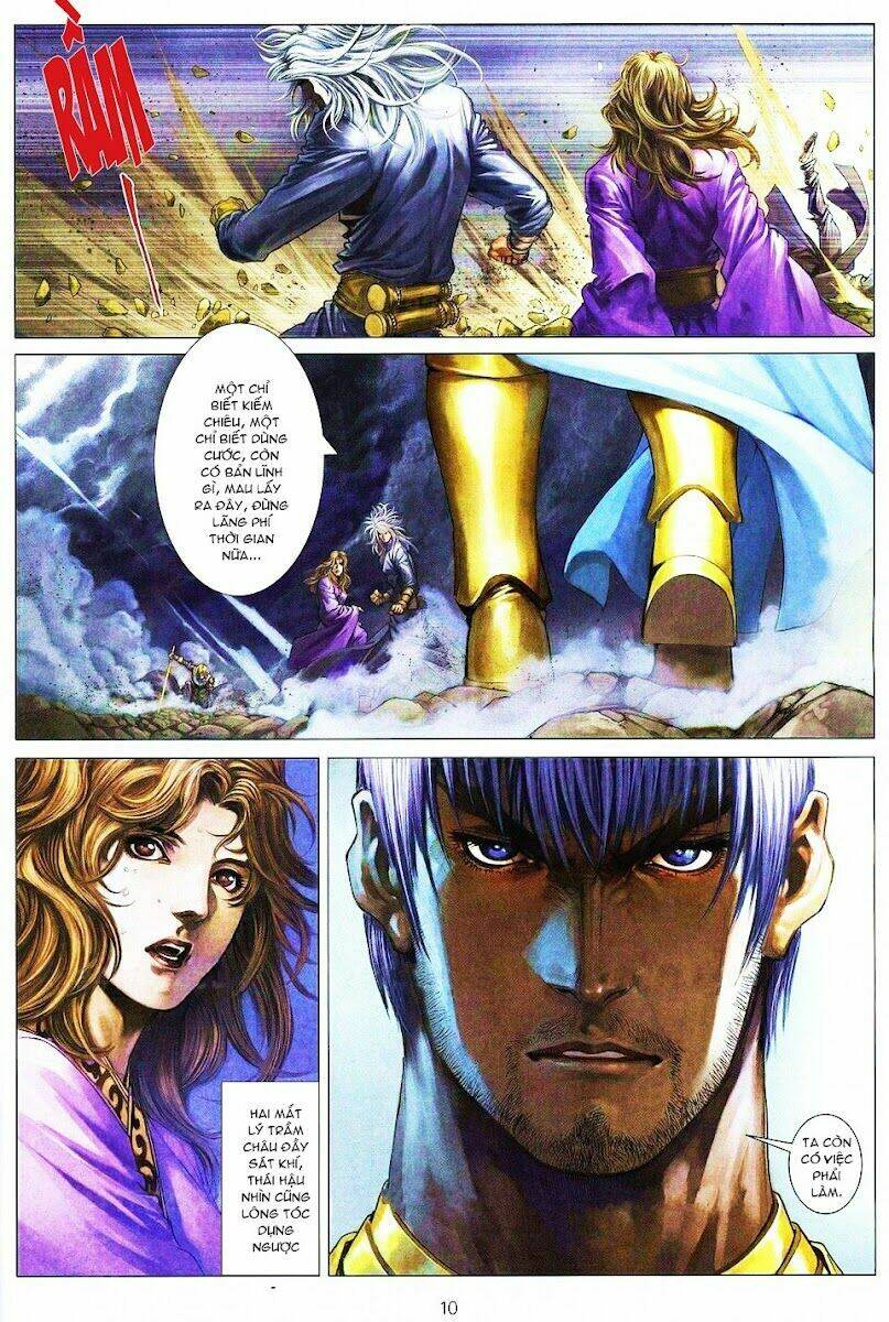 ôn thuỵ an quần hiệp truyện chapter 70 9