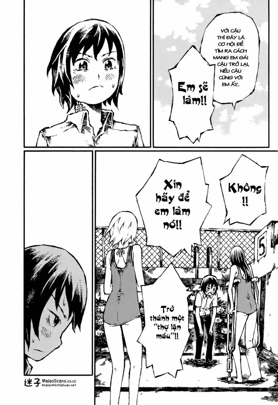 shin chimoguri ringo to kingyobachi otoko chapter 3 29