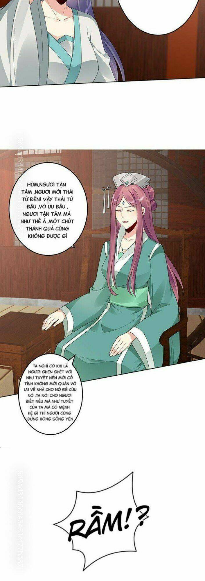 độc phi thần y quá kiêu ngạo chapter 131 4