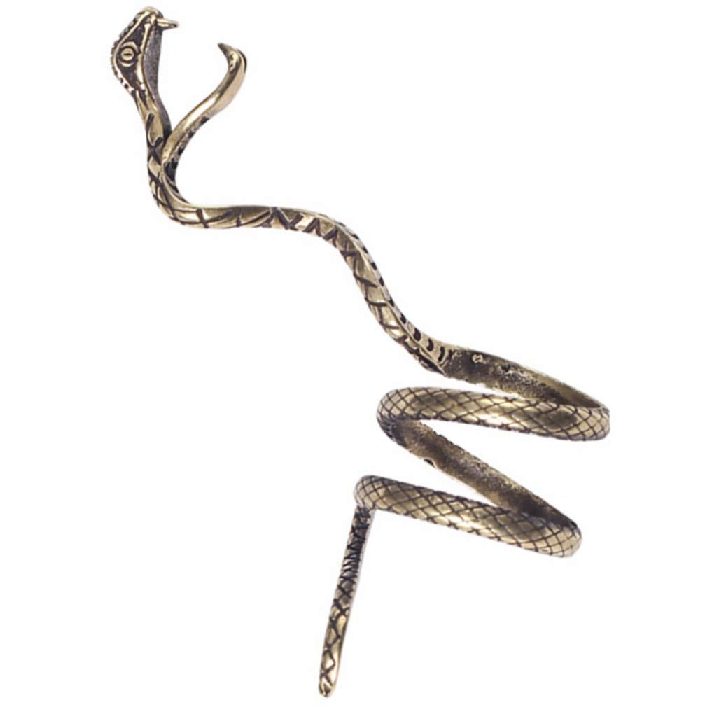 Vòng giữ  bằng kim loại Vòng rắn cho nam nữ Đồng