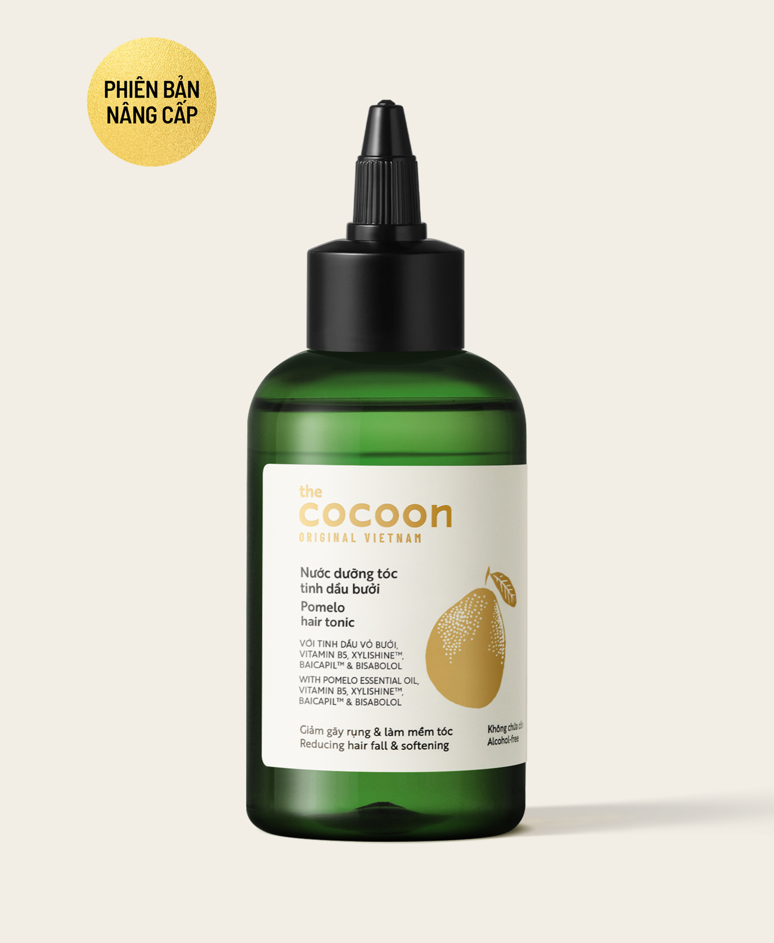 Nước dưỡng tóc tinh dầu bưởi CoCoon phiên bản nâng cấp 140ml