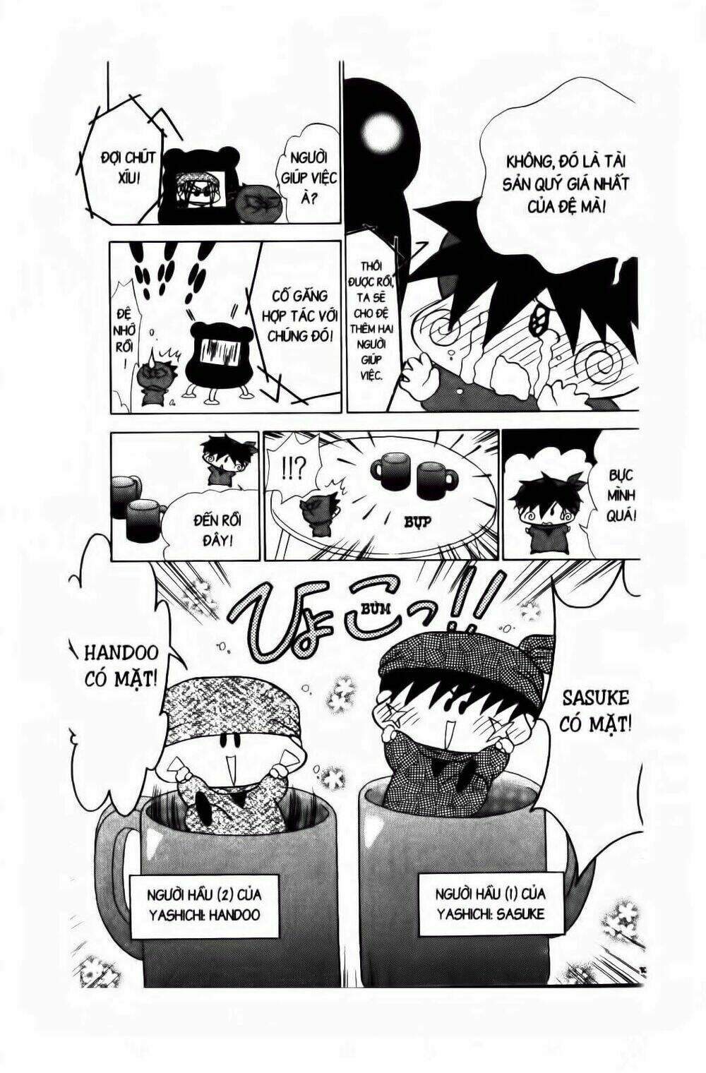 chiếc ly kỳ diệu chapter 16 16