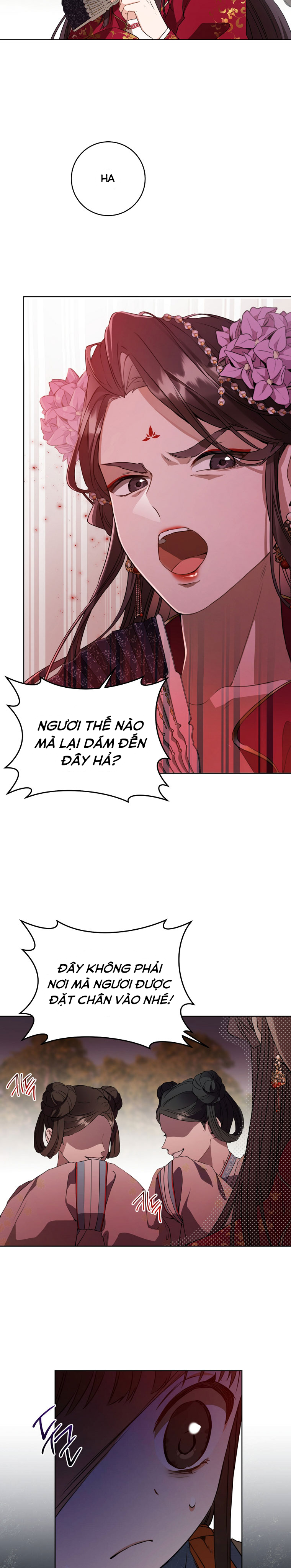 trở thành cô cháu gái bị khinh miệt của nhà quyền quý chapter 4 4