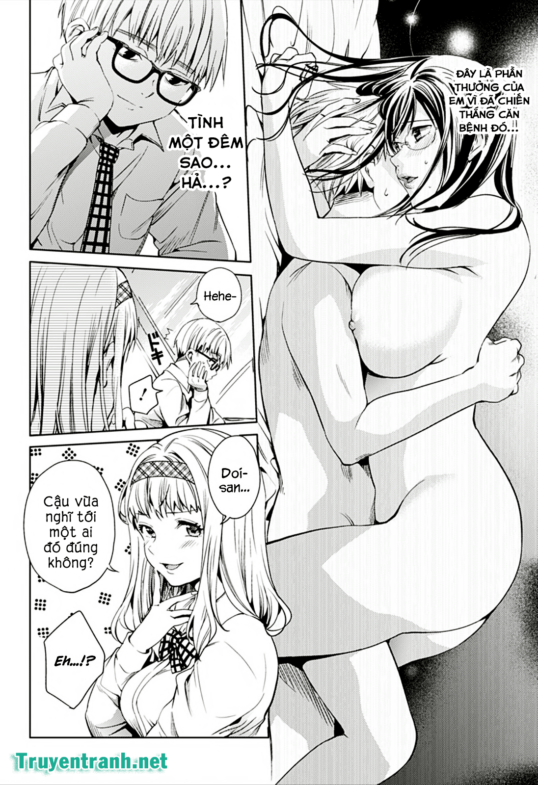 dàn harem cuối cùng chapter 16 2