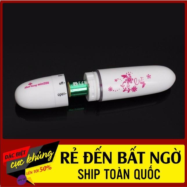 Máy Massage Mắt Chiếc Bút Chống Thâm Quầng, Thư Giãn Mắt Mini 208, Cây Lăn Mặt Chống Bọng Mắt B16B68