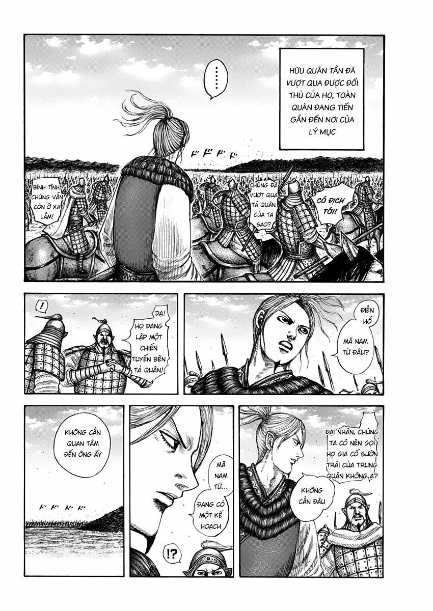 kingdom - vương giả thiên hạ chapter 611 13
