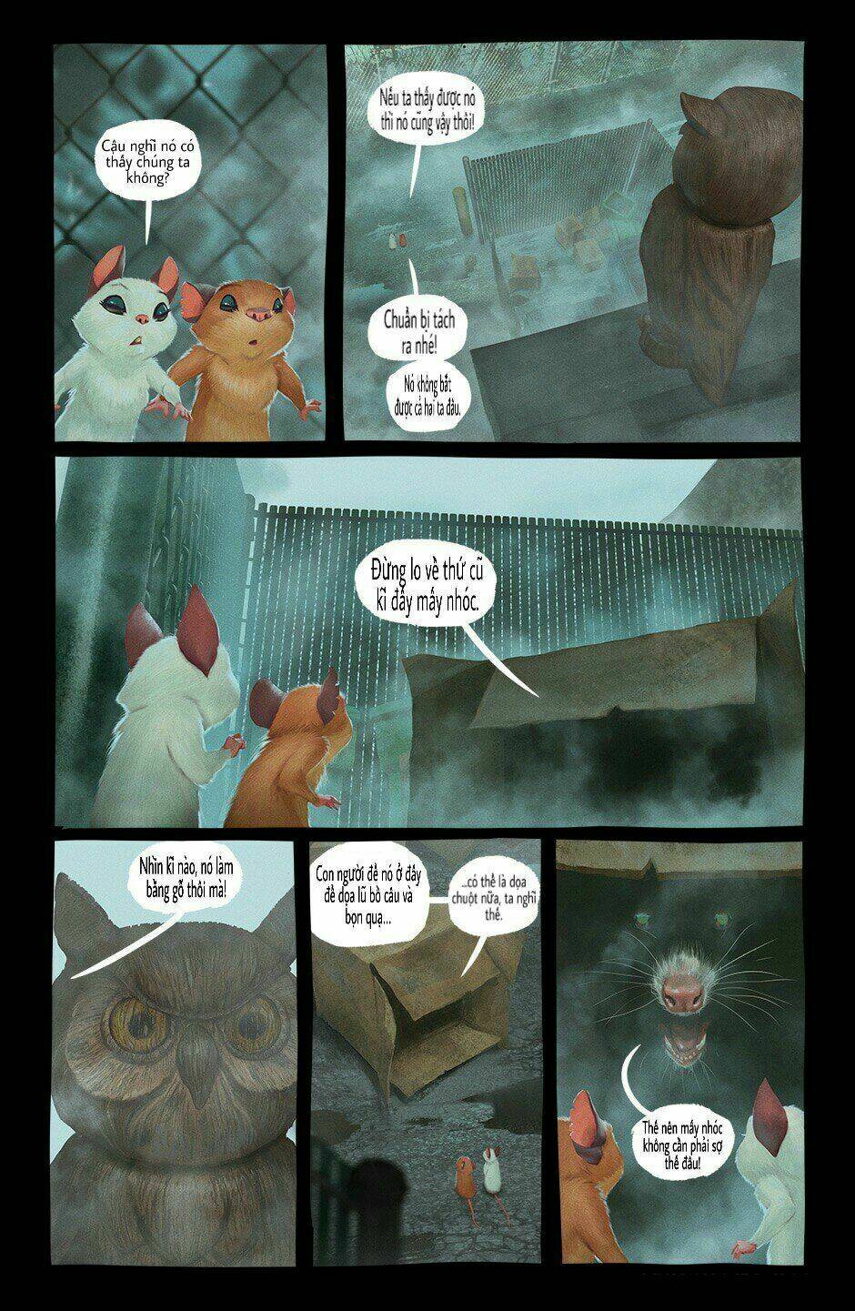 bọn chuột chapter 8 10