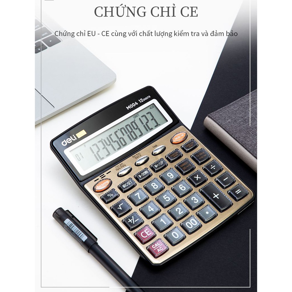Máy Tính Có Giọng Nói Tiếng Việt 12 số EM00450