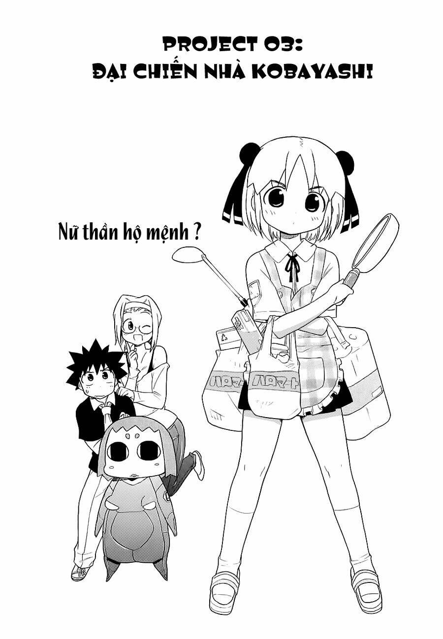kemeko deluxe! chapter 3 1