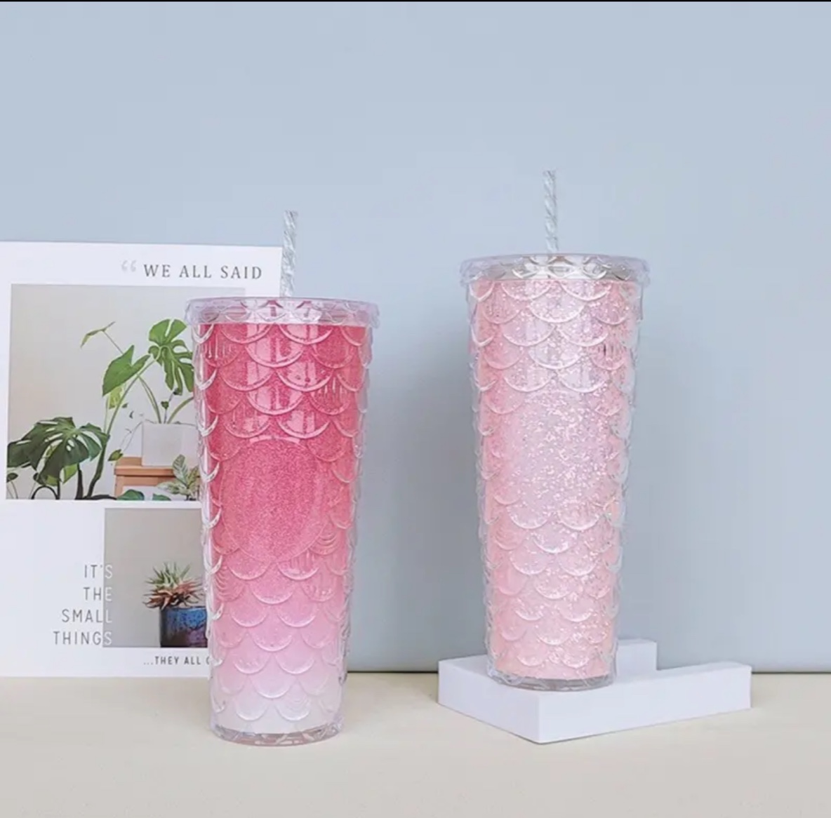 Ly cách nhiệt Vảy Cá - Dung tích 700ml