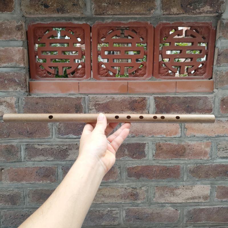 Sáo Trúc Si Giáng Tone Bb4 Nứa Bắc Chuyên Nghiệp - Nứa Già Tròn Đầm Tay