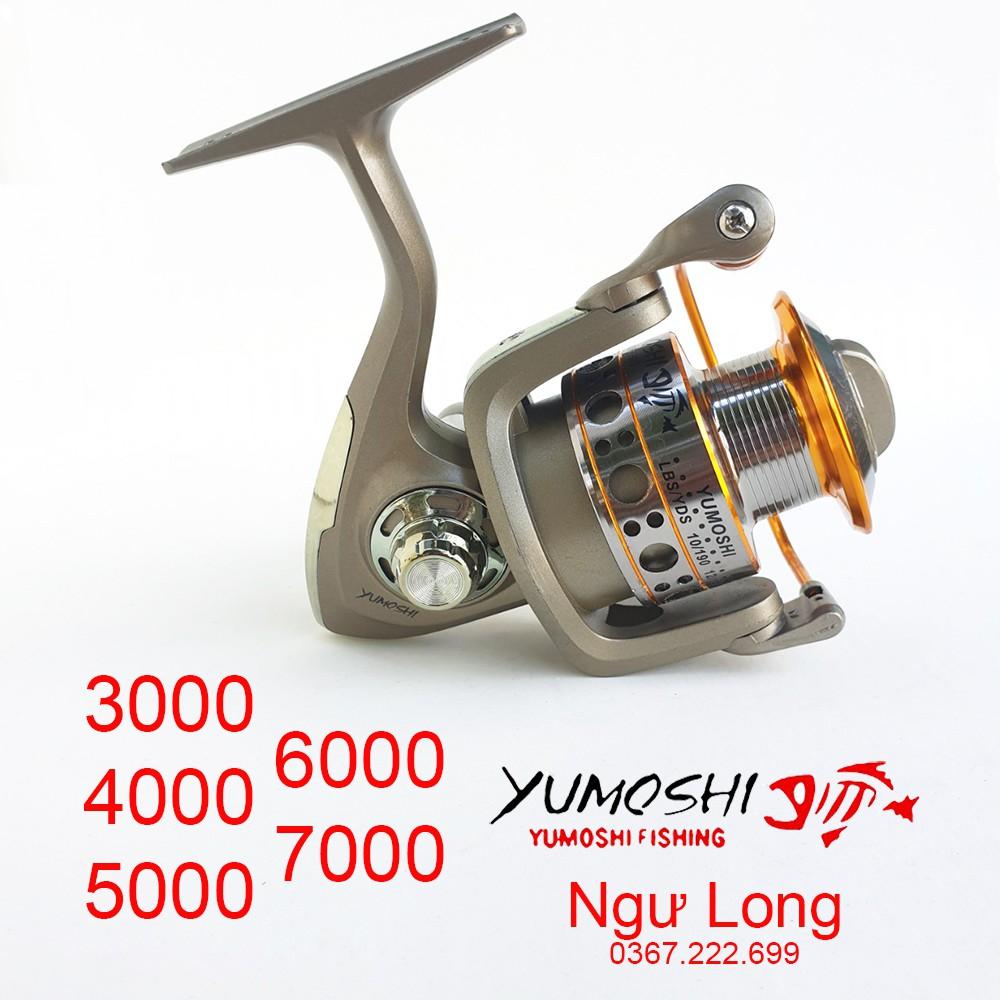 Máy câu cá yumoshi lc3000-4000-5000-6000-7000