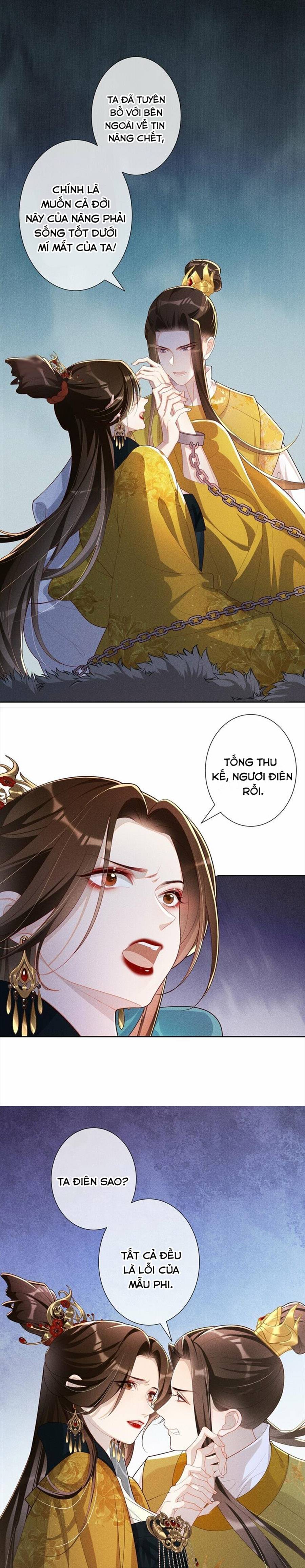 quý phi hôm nay cũng muốn lấy thân nuôi địch chapter 23 4