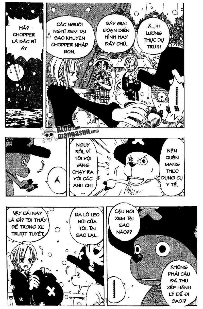 đảo hải tặc - one piece chapter 154 11