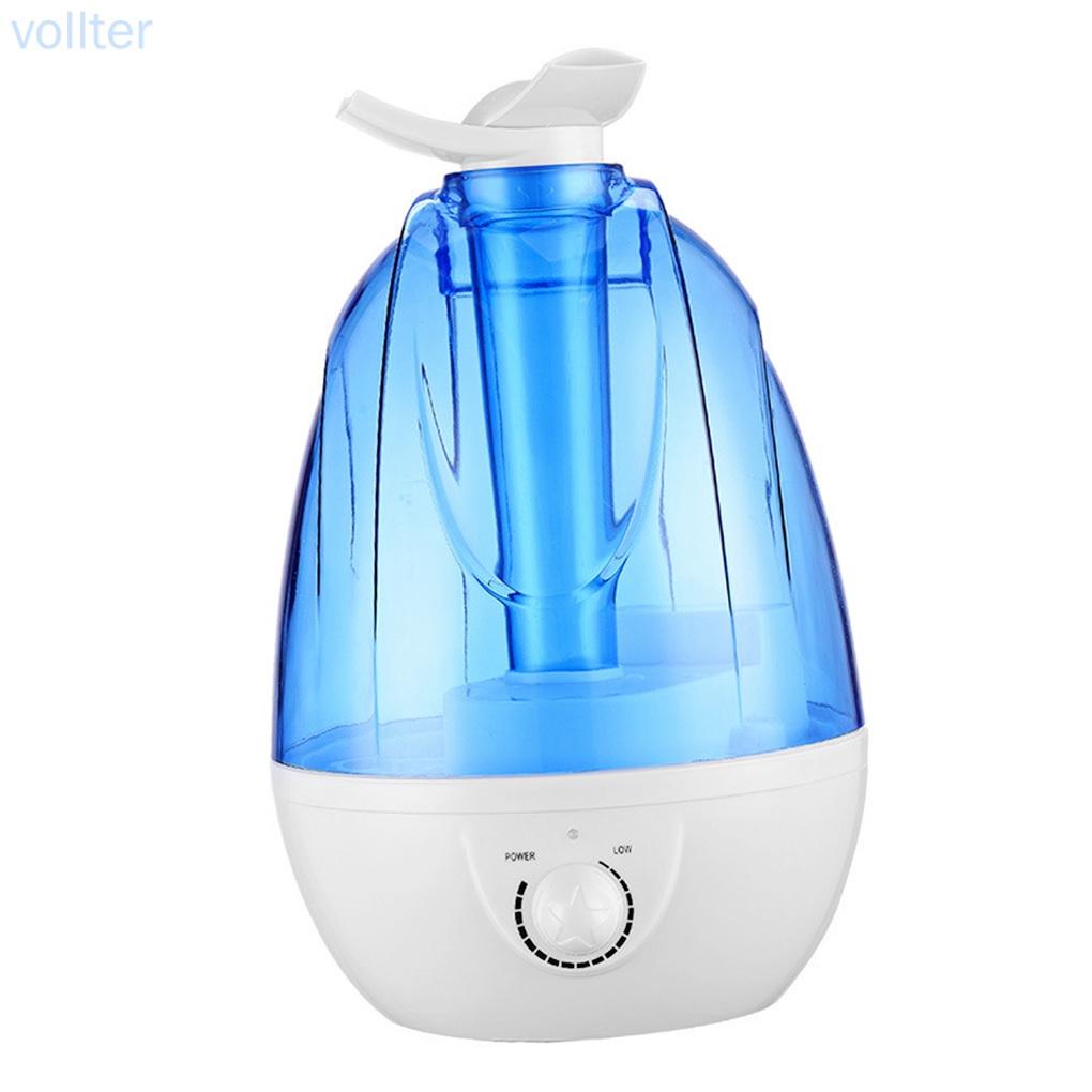 Mist Humidifier Ultra-quiet Cool Air Sprayer Atomizer LED Night Light for Home Office Bedroom