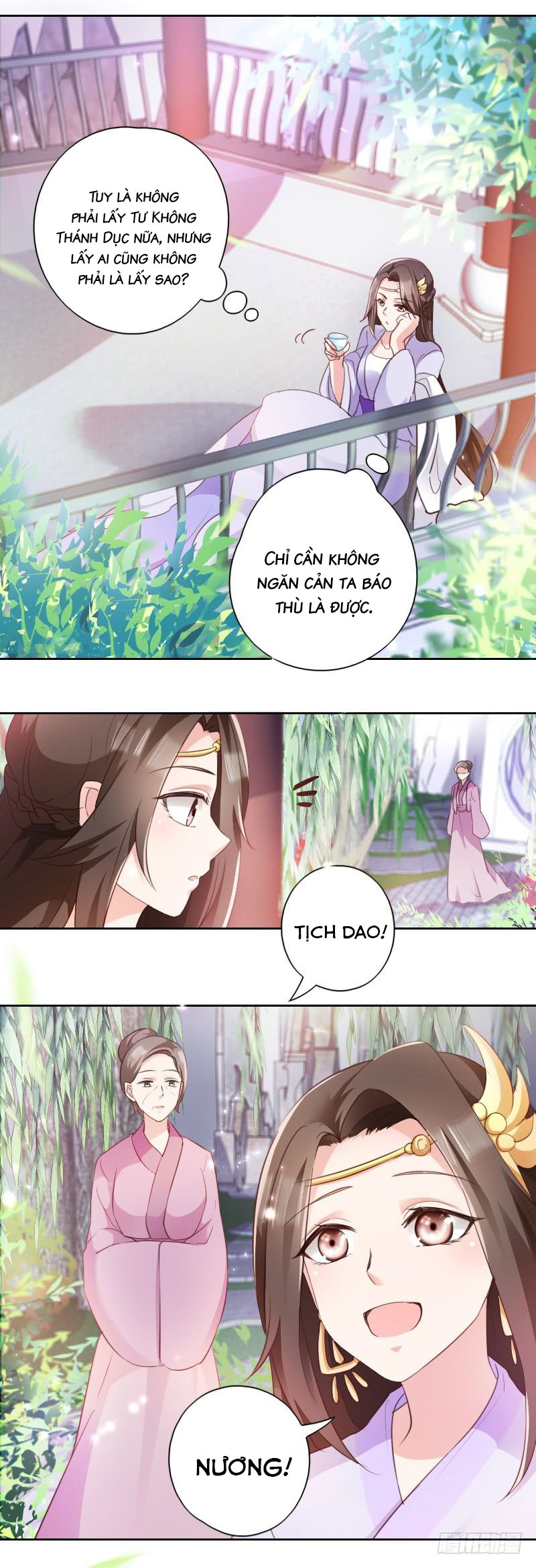 độc tâm cuồng phi khuynh thiên hạ chapter 4 3