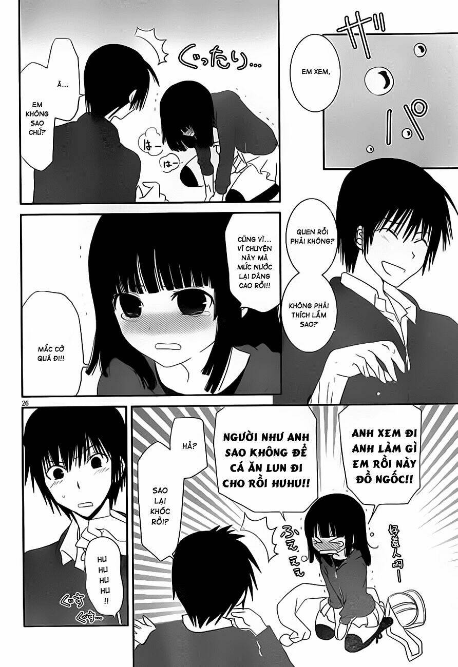 saikin, imouto no yousu ga chotto okashii n da ga chapter 18 26