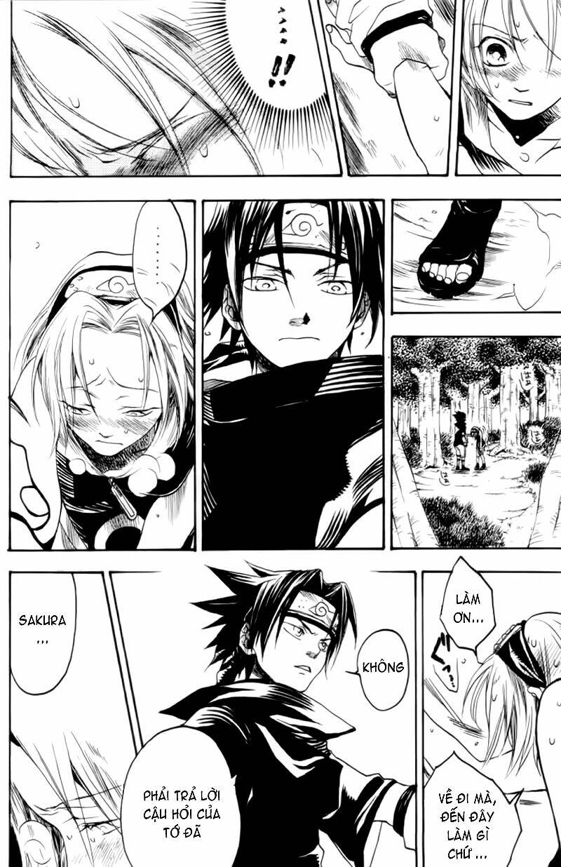 cửu vĩ hồ ly - doujinshi sasusaku chapter 29 23