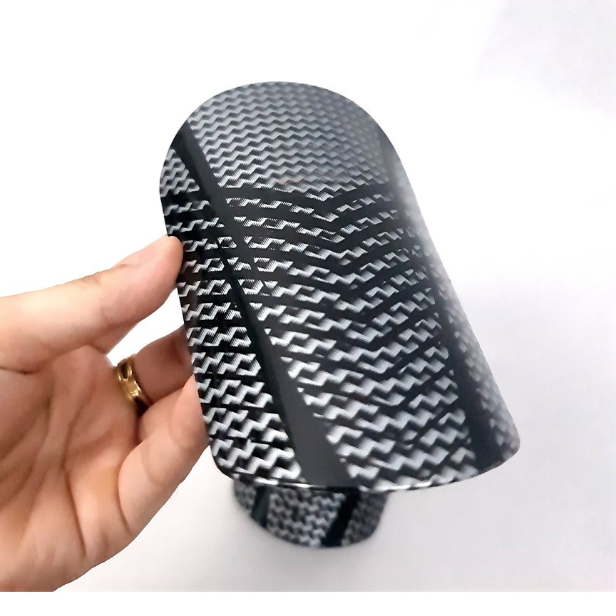 Rote bảo vệ ống quyển ống đồng vân Carbon CP - Ốp Bảo Vệ Ống Chân Đá Bóng CP Vân Carbongng